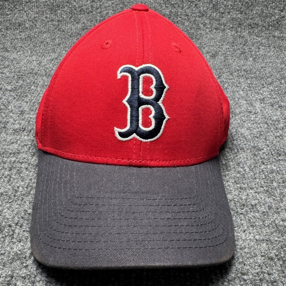Boston Red Sox Fan Favorite Hat Mens OSFA‎ Red Blue MLB Baseball Strapback